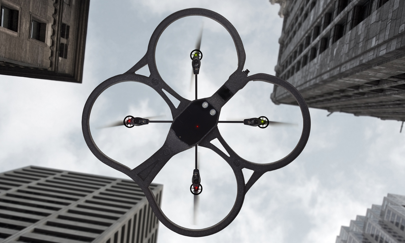 Parrot AR.Drone 2.0 Elite Edition Śnieg - Drony - Sklep